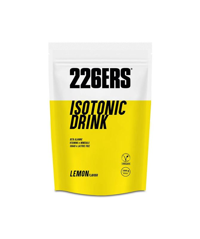 ISOTONIC DRINK 0,5KG LEMON