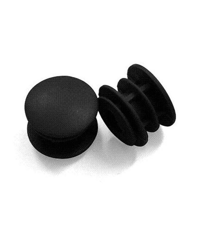 PAR TAPONES MANILLAR MTB NEGROS VLP-01