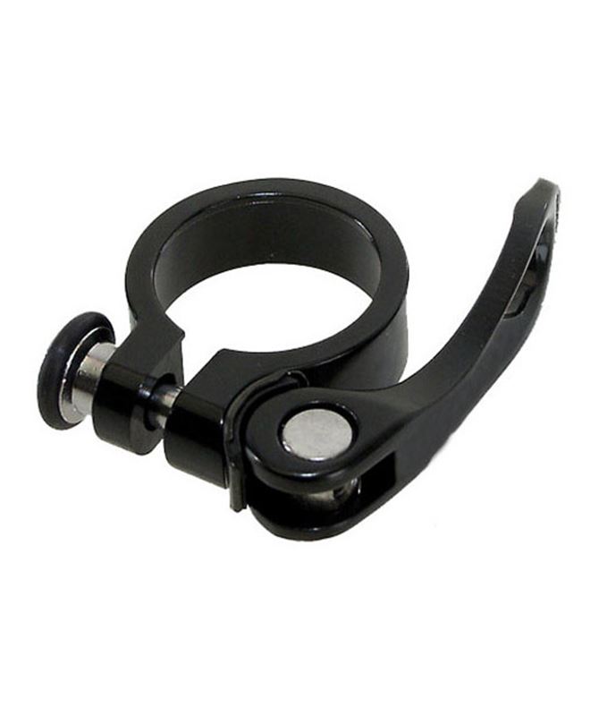 ABRAZADERA TIJA SILLIN NEGRA 28.6 C/AUTOMATICO