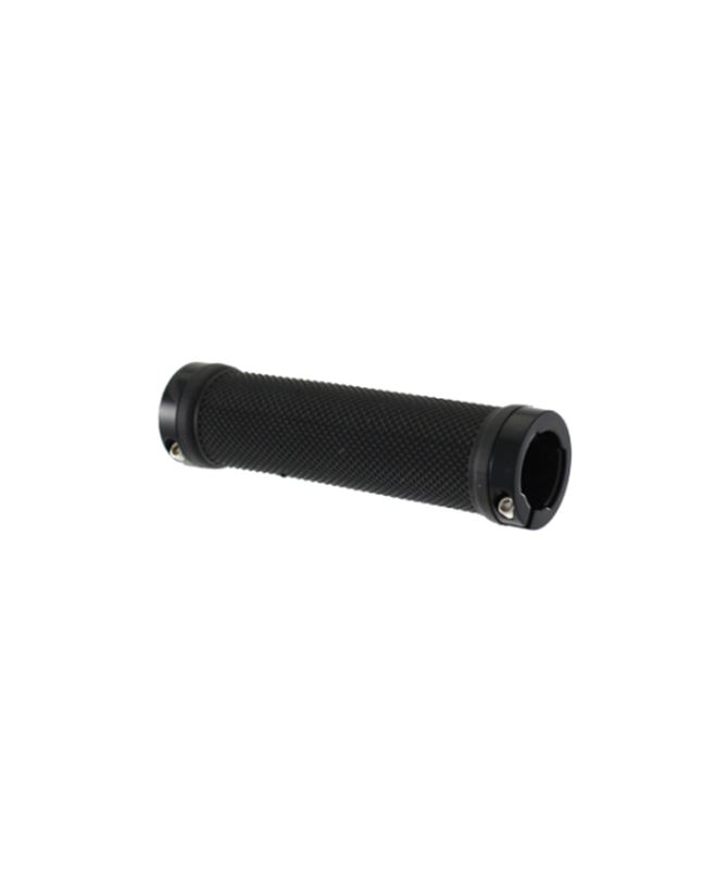 PAR PUÑOS MTB LOCK DOBLE LOCK RING NEGRO WAG