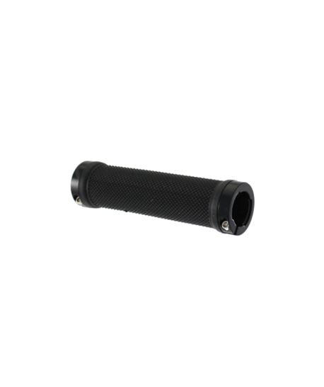 PAR PUÑOS MTB LOCK DOBLE LOCK RING NEGRO WAG