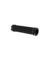 PAR PUÑOS MTB LOCK DOBLE LOCK RING NEGRO WAG