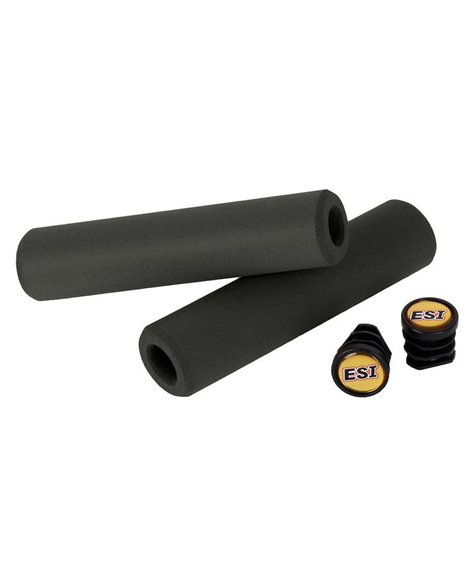 ESI GRIPS PUÑOS DE MANILLAR - EXTRA CHUNKY - BLACK