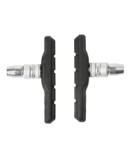 PAR ZAPATAS PROMAX TIPO LX-V-BRAKE TUERCA