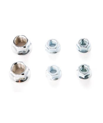 TUERCA CON ARANDELA TRASERA 9.5 MM 