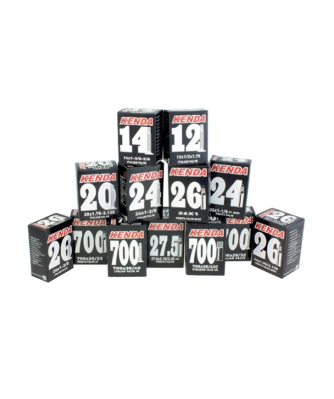 CAMARA 20X3.5-4.0 V-ANCHA 48MM CAJA KENDA FAT BIKE