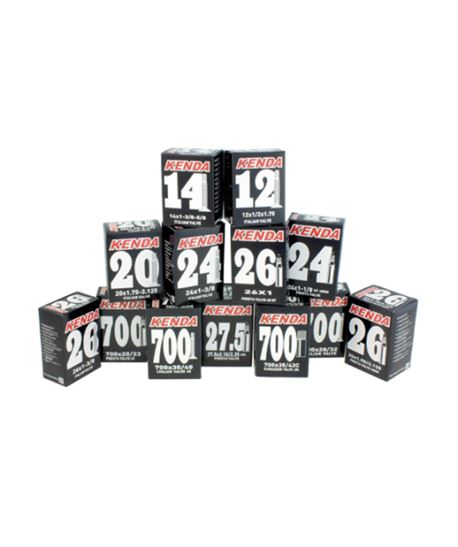 CAMARA 20X3.5-4.0 V-ANCHA 48MM CAJA KENDA FAT BIKE