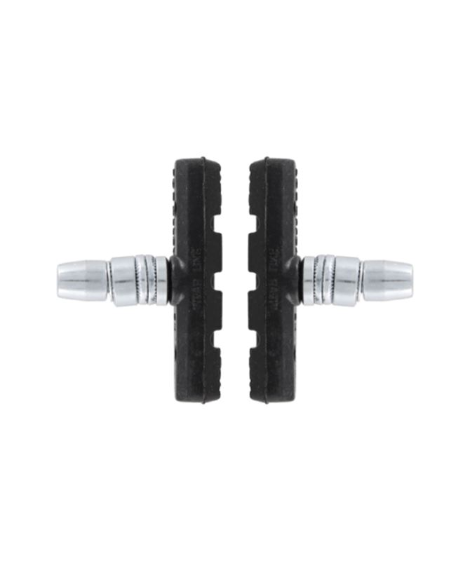 PAR ZAPATAS FRENO V-BRAKE SIMETRICAS CON TUERCA DE