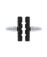 PAR ZAPATAS FRENO V-BRAKE SIMETRICAS CON TUERCA DE