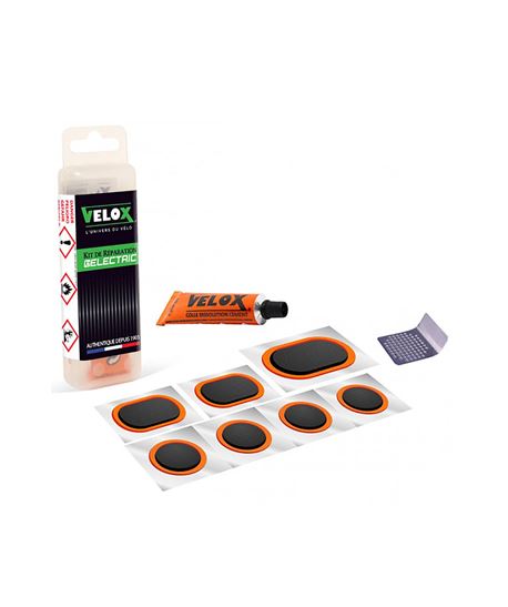 CAJA PARCHES VELOX E-BIKE (7 PARCHES + TUBO 5ML