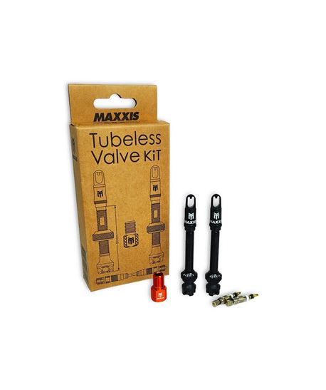 JUEGO DE VÁLVULAS TUBELESS MAXXOUT 50MM