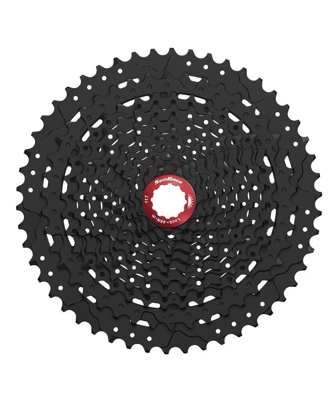SUN CASSETTE MX8 11-42 NEGRO 11V