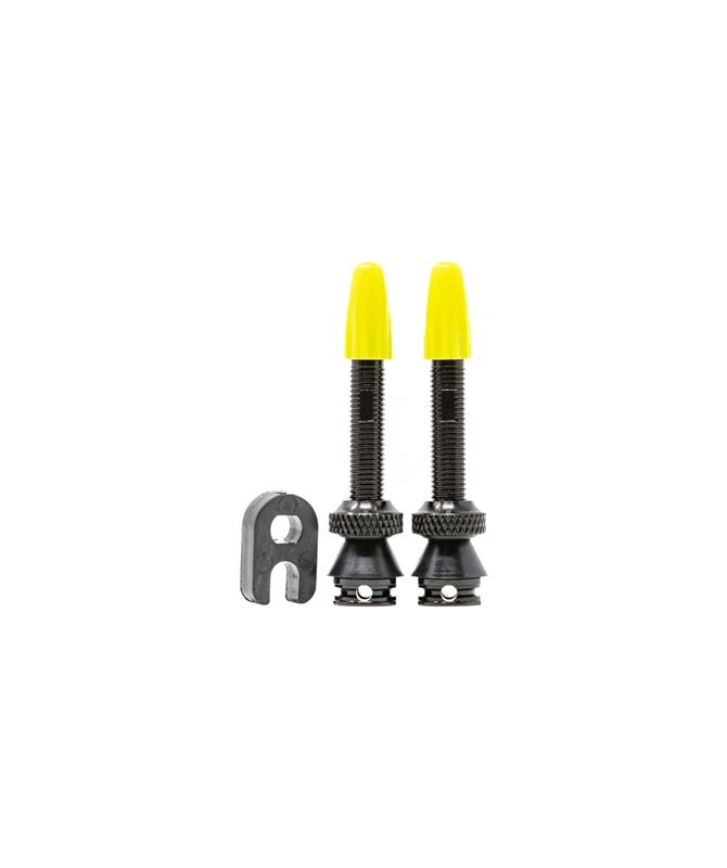 X-SAUCE 2 VALVULAS PRESTA ALUMINIO 40MM TUBELESS COMPATIBLE