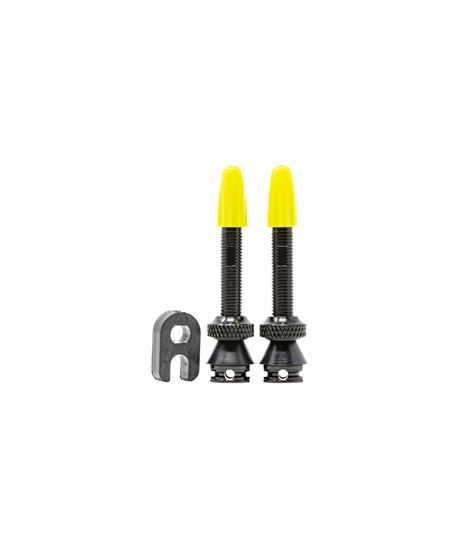 X-SAUCE 2 VALVULAS PRESTA ALUMINIO 40MM TUBELESS COMPATIBLE