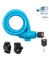 CANDADO DE LLAVE EWLK002 AZUL