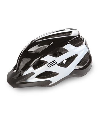 CASCO GES VARIK NEGRO/BLANCO