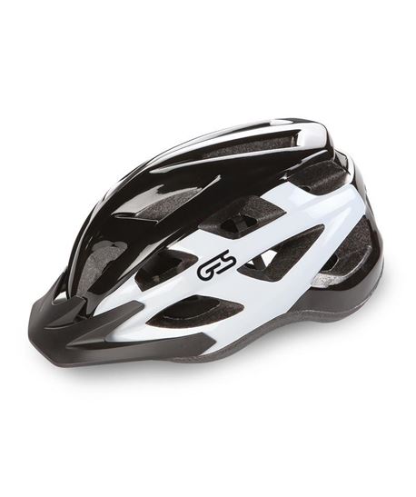 CASCO GES VARIK NEGRO/BLANCO