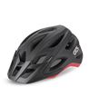 CASCO GES TRAIL NEGRO/ROJO