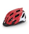 CASCO GES KORE  ROJO/BLANCO 50-56 CM