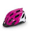 CASCO JUNIOR "KORE" ROSA/BLANCO 50/56 CM.