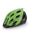 CASCO JUNIOR "KORE" VERDE FLUO/NEGRO 50/56 CM.