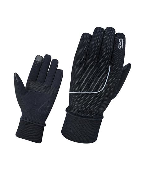 GUANTE INVIERNO "COOLTECH" T-L, NEGRO