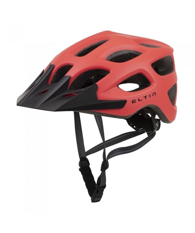 CASCO ELTIN BRAVE ROJO MATE T-M