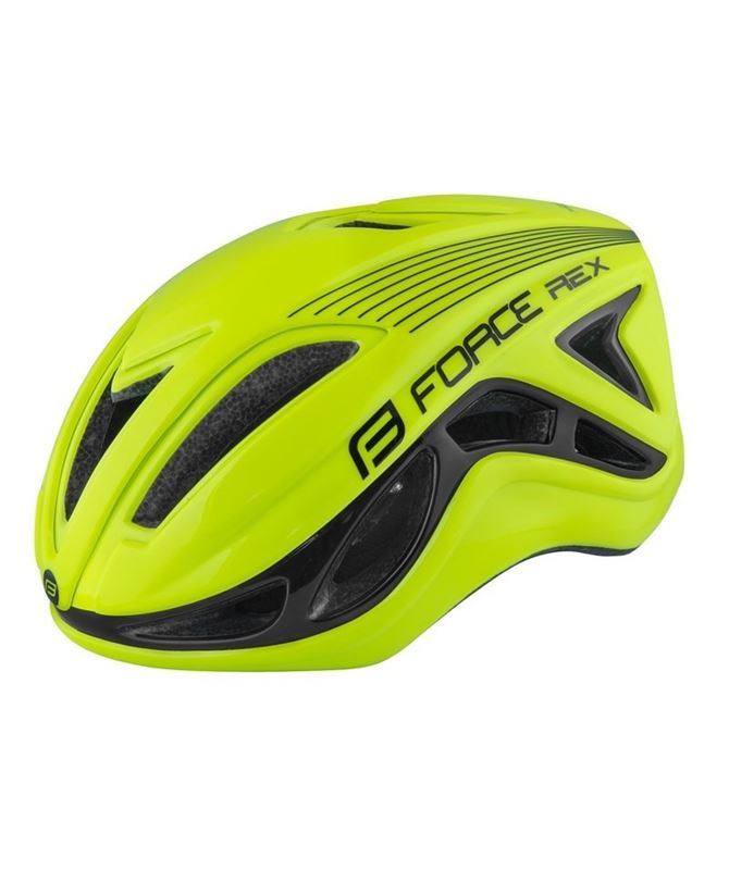 FRC CASCO REX AMARILLO FLUOR/NEGRO S-M
