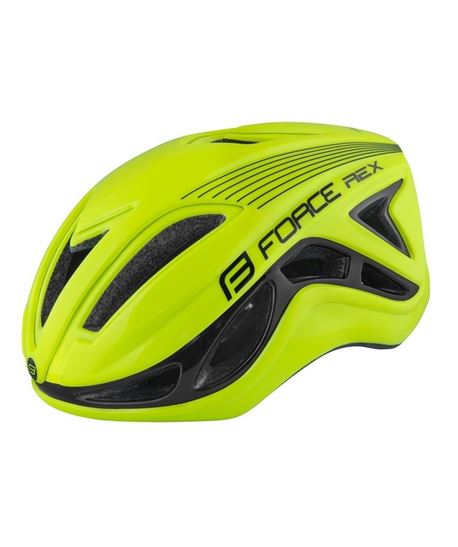 FRC CASCO REX AMARILLO FLUOR/NEGRO S-M