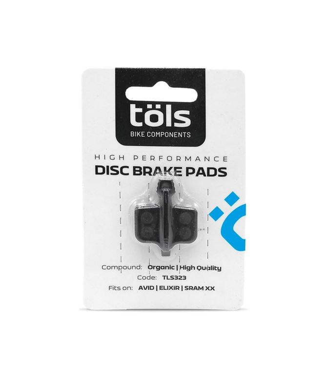 PASTILLAS ORGANIC BRAKE PAD AVID ELIXIR-SRAM XX