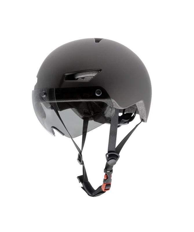 CASCO CP03 SPORT - GRIS CON LUZ Y PANTALLA T-L
