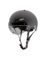 CASCO CP03 SPORT - GRIS CON LUZ Y PANTALLA T-L