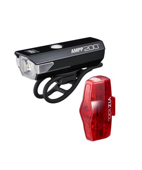 KIT FARO/LUZ TRASERA CATEYE AMPP200&VIZ100 USB-C