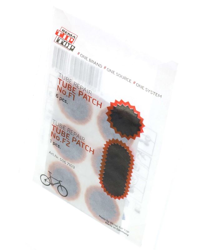 PARCHES TIP TOP TT02 EN BOLSA DE PAPEL 506 7 103