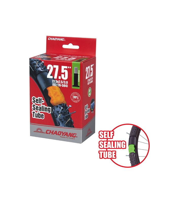 CÁMARA MTB CHAOYANG SELLANTE GEL 27.5X2.50/3.0 V. GORDA