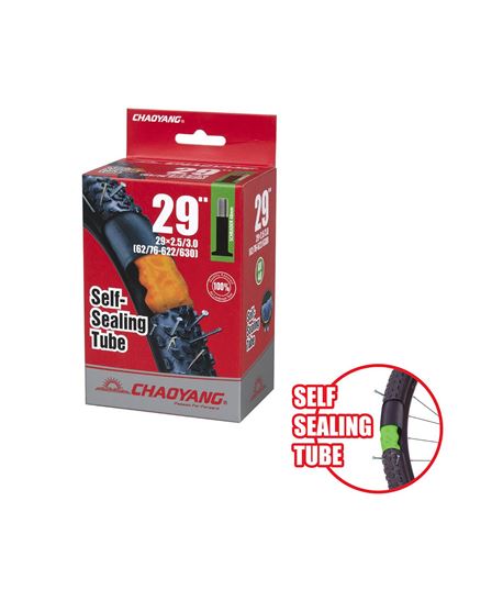 CÁMARA MTB CHAOYANG SELLANTE GEL 29X2.50/3.00 VÁLVULA GORDA