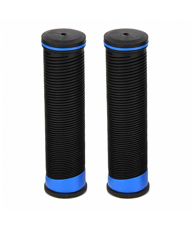 PAR DE PUÑOS MTB KRAYTON DE GOMA TRP - 128MM AZUL