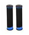 PAR DE PUÑOS MTB KRAYTON DE GOMA TRP - 128MM AZUL