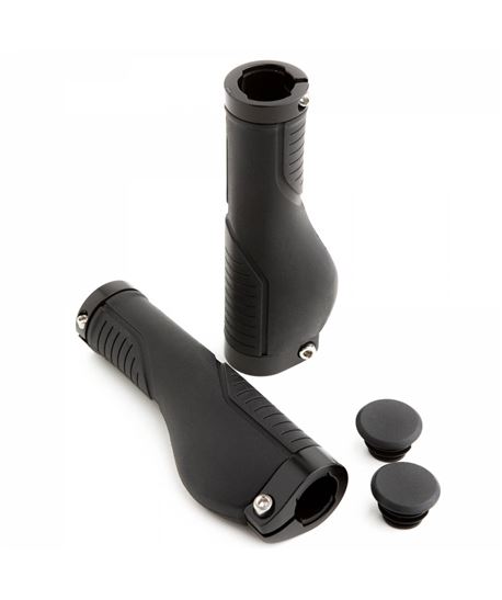 PAR DE PUÑOS MTB/CITY KRAYTON ERGONÓMICOS - 140MM
