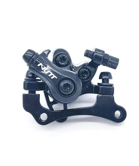 PINZA DE FRENO NUTT – MODELO 2 - DERECHO, NEGRO × 1