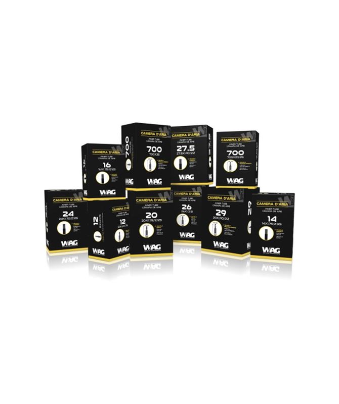 CAMARA 700X35/45 V/F 40MM ANTIPINCHAZOS WAG