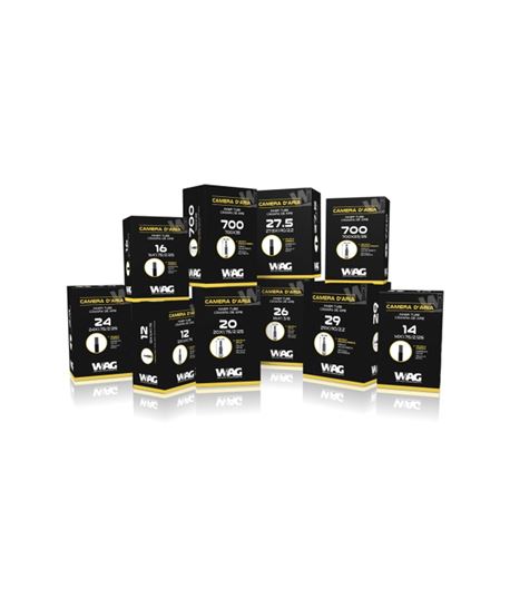 CAMARA 700X35/45 V/F 40MM ANTIPINCHAZOS WAG
