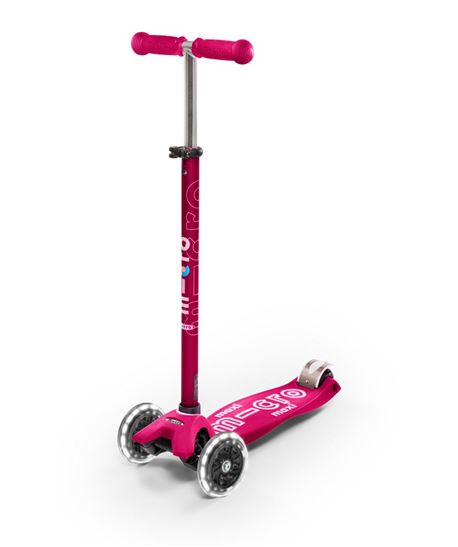 MAXI DELUXE LED ROSA