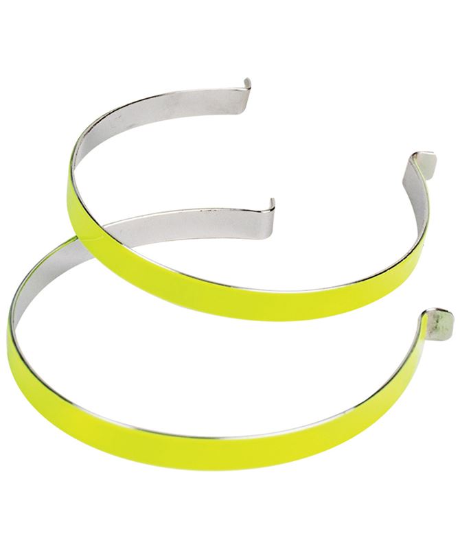 OXC CLIPS REFLECTANTES         AMARILLO