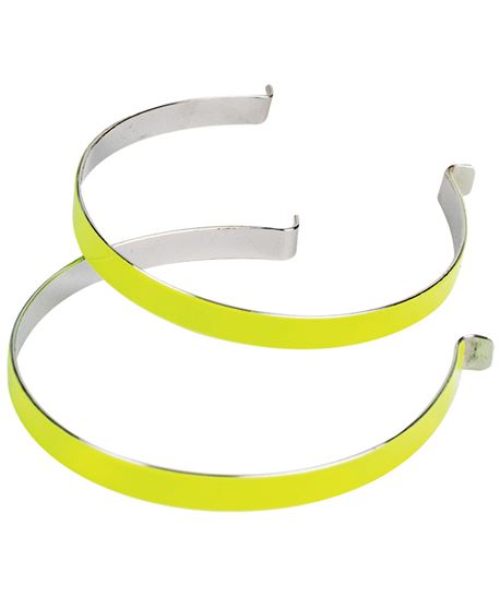 OXC CLIPS REFLECTANTES         AMARILLO