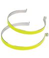 OXC CLIPS REFLECTANTES         AMARILLO