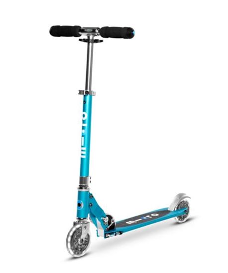 SPRITE AZUL OCEANO LED PATINETE