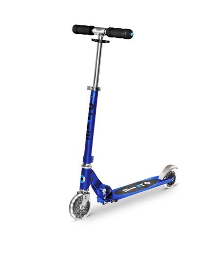 SPRITE AZUL ZAFIRO LED PATINETE
