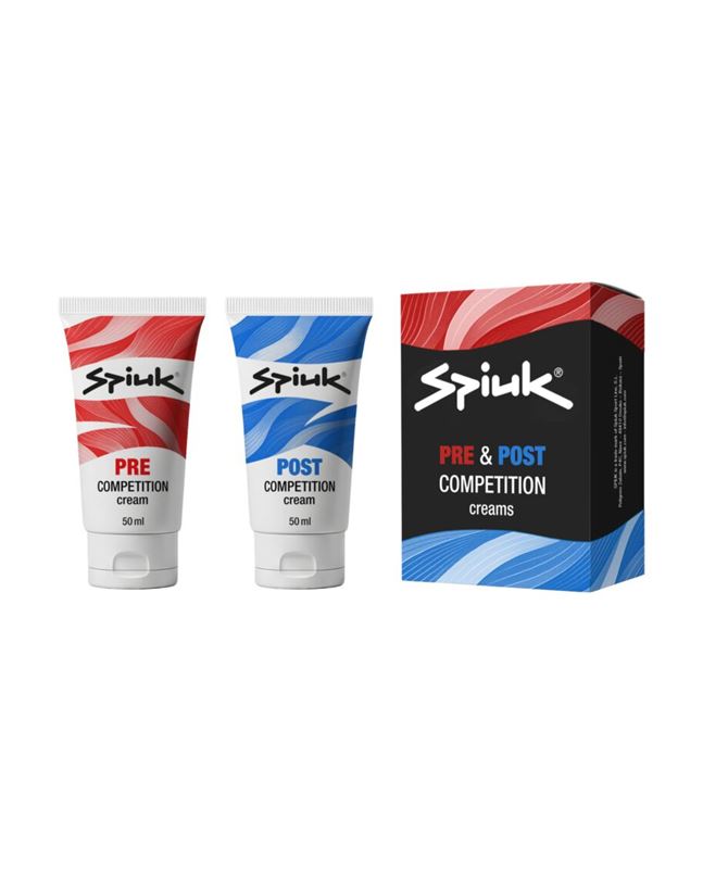 PACK CREMA PRE-COMPETION 50 ML + GEL POST-COMPETICION 50 ML