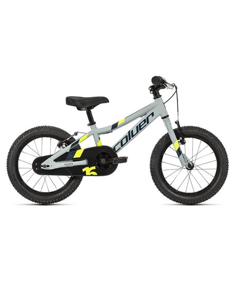 RIDER 16 GRIS BICI COLUER